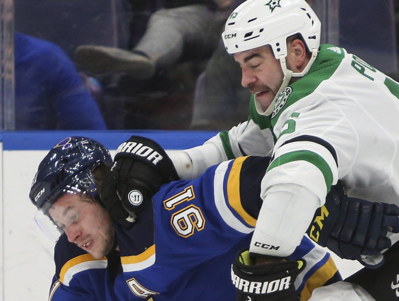 St. Louis Blues versus Dallas Stars